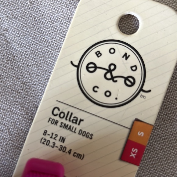 Donating!!!2 Pink Bond & Co. Small Dog Collars - Picture 5 of 8